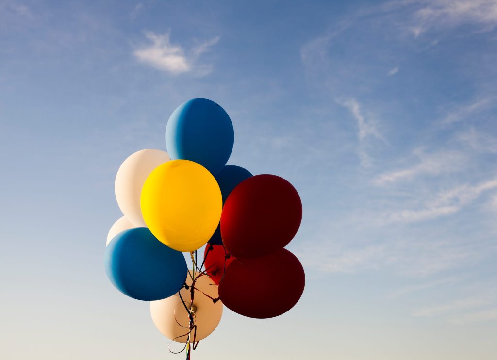 Image of balloons